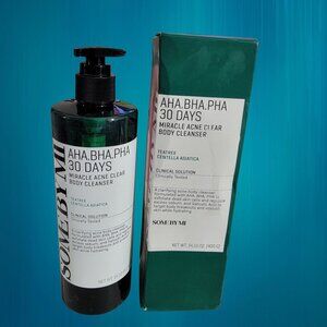 SOMEBYMI Miracle Acne Clear Body Cleanser AHA, BHA, PHA Exp 2028